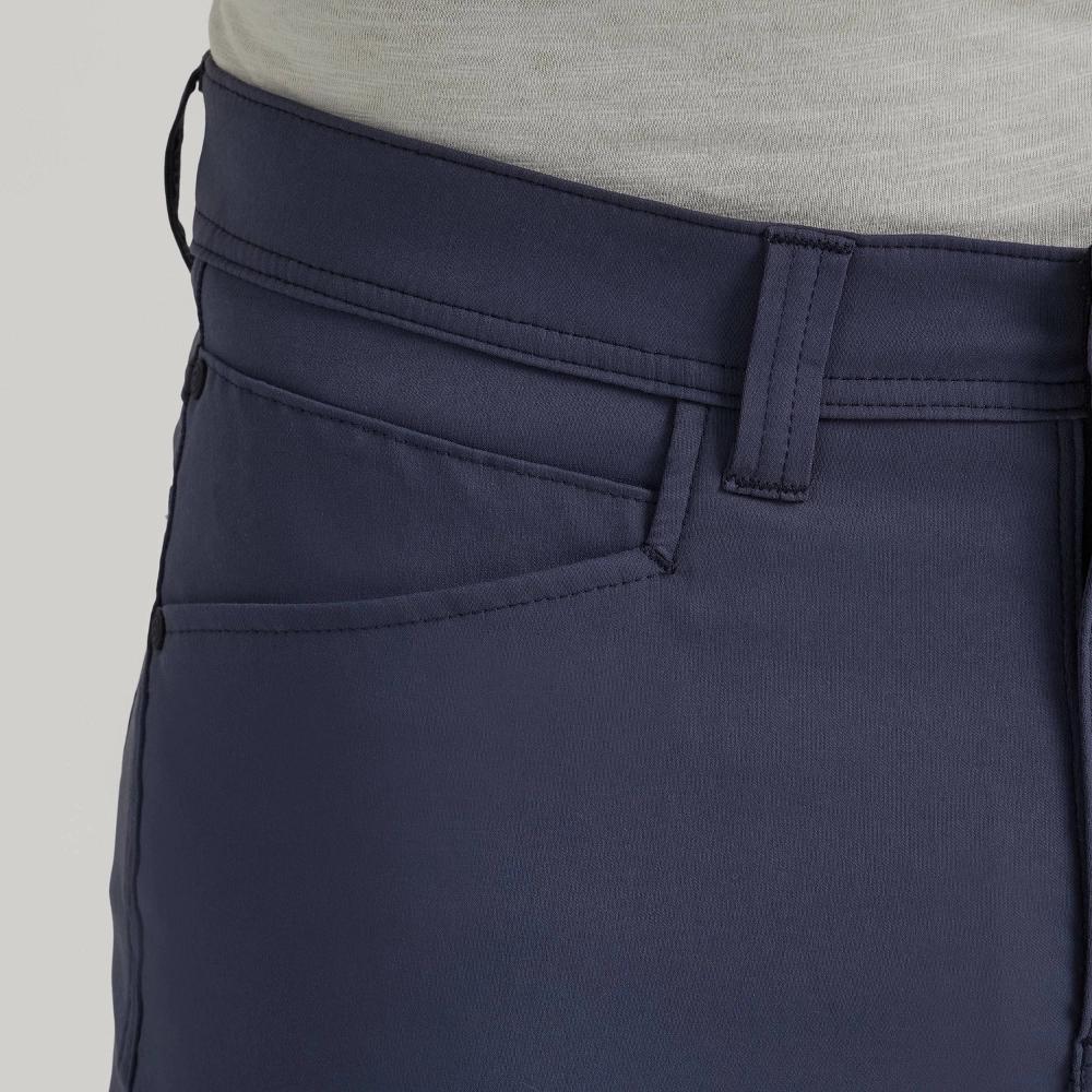 Wrangler Men's ATG Synthetic Straight Utility Pants - Blue Nights 30x30: Midweight, Stretch, Zippered Pocket Product Image