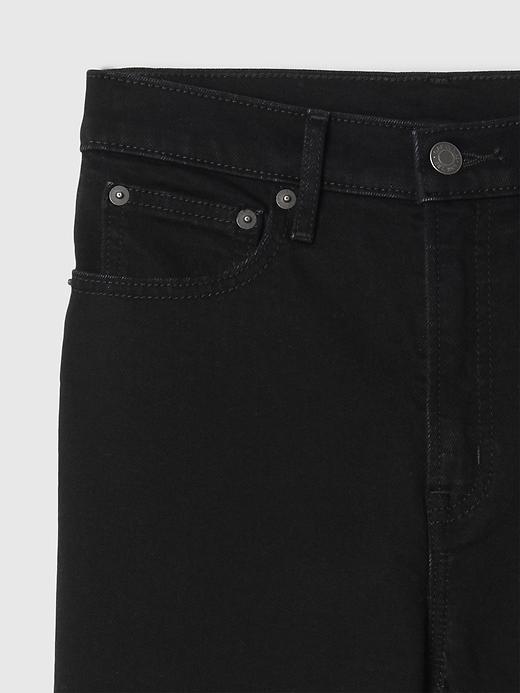 High Rise Vintage Slim Jeans Product Image