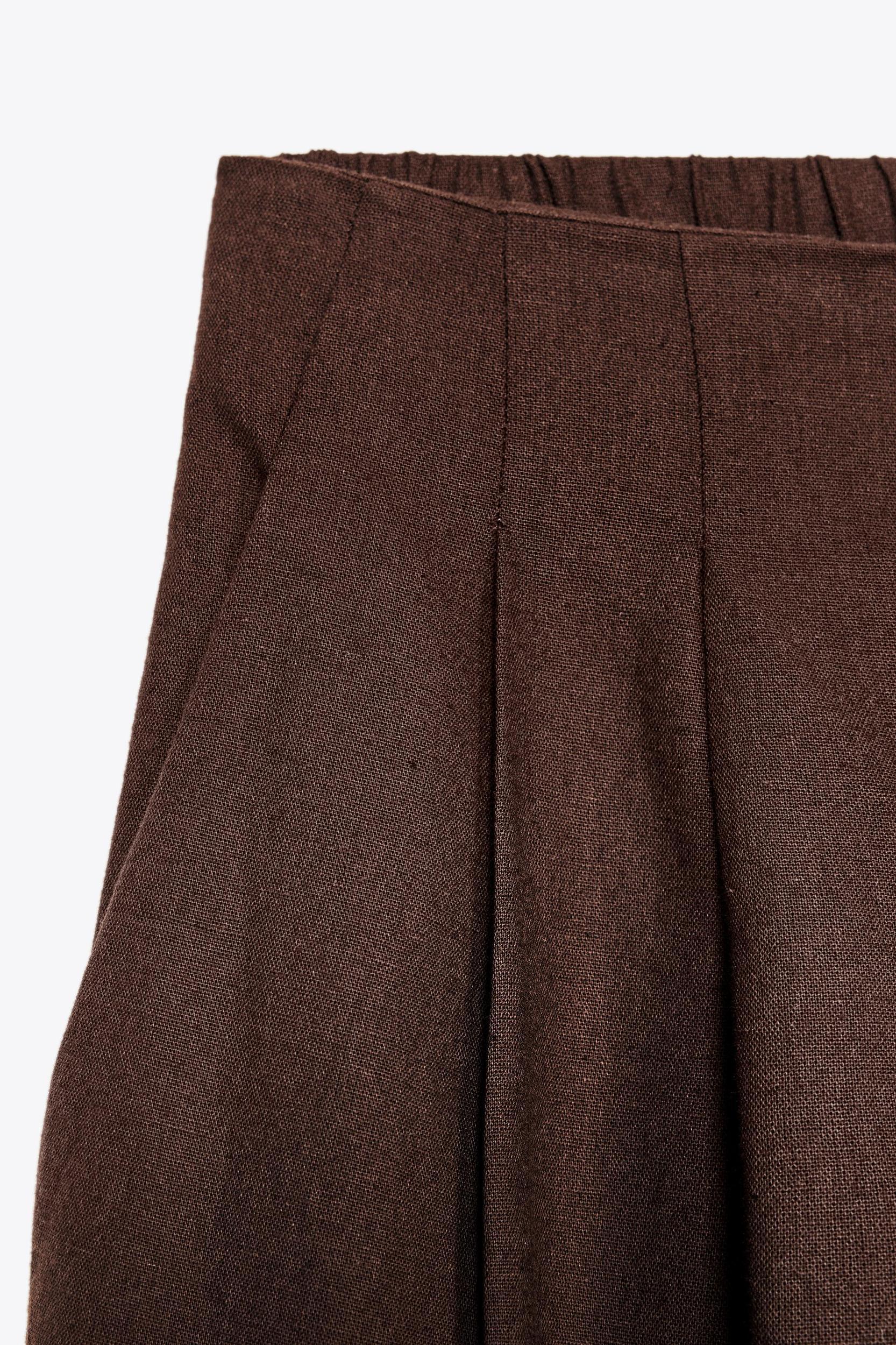 EMBROIDERED PANTS Product Image