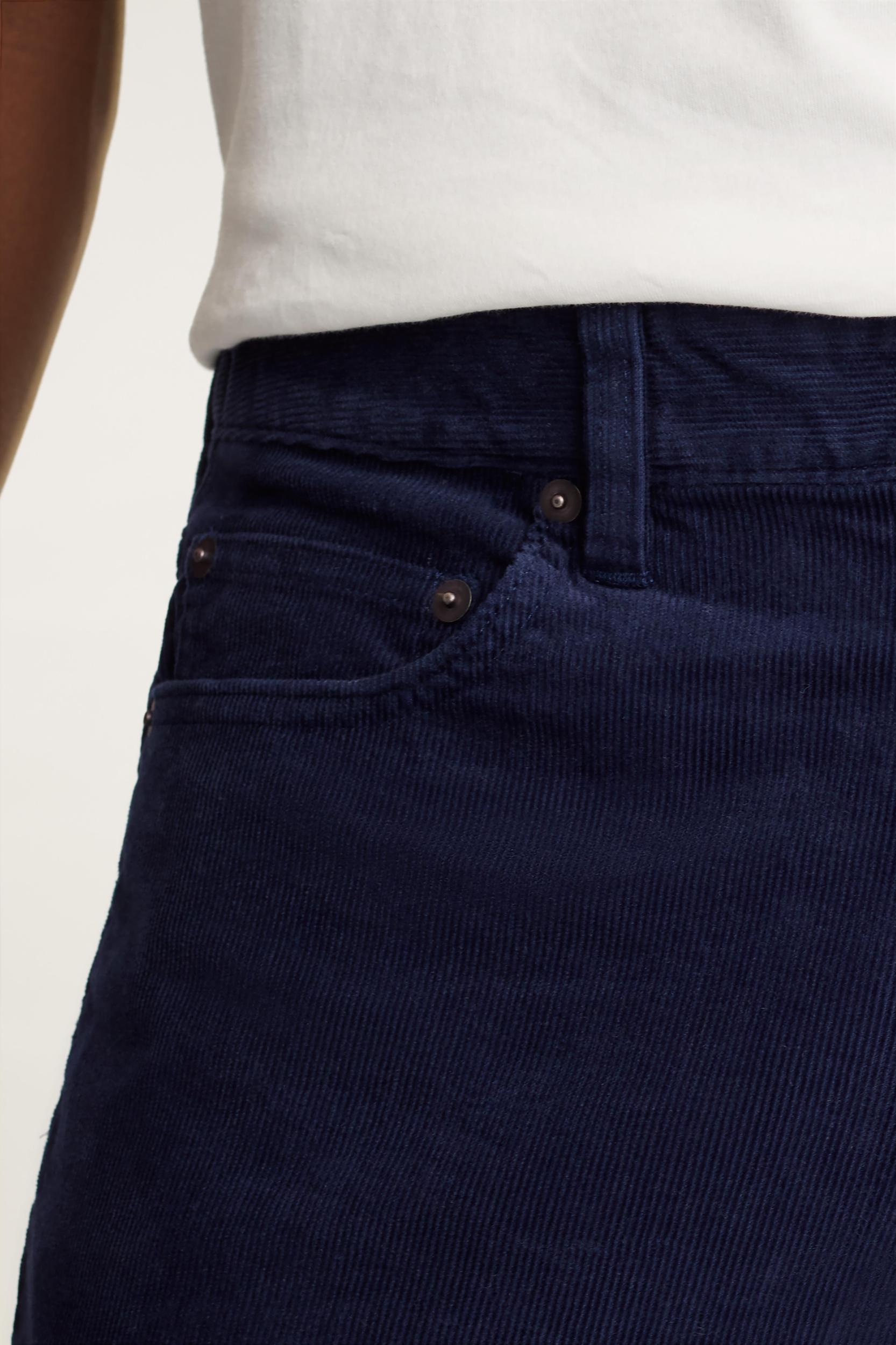 Corduroy 5-Pocket Pants Product Image
