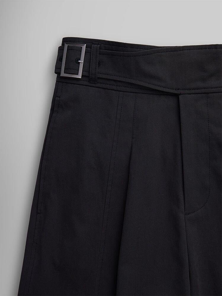 WOMEN'S GURKHA WIDE LEG TROUSER - COYOTE BROWN / 29/30 Product Image
