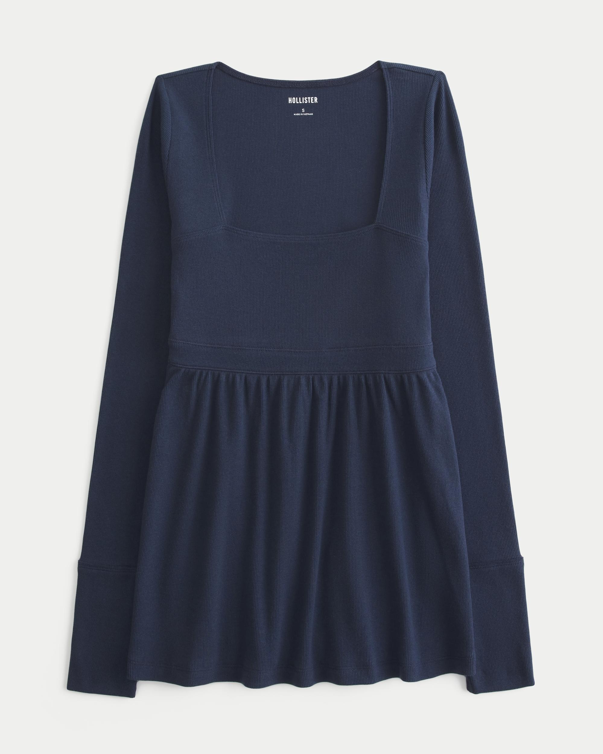 Poplin Pleated Midi Skirt Product Image
