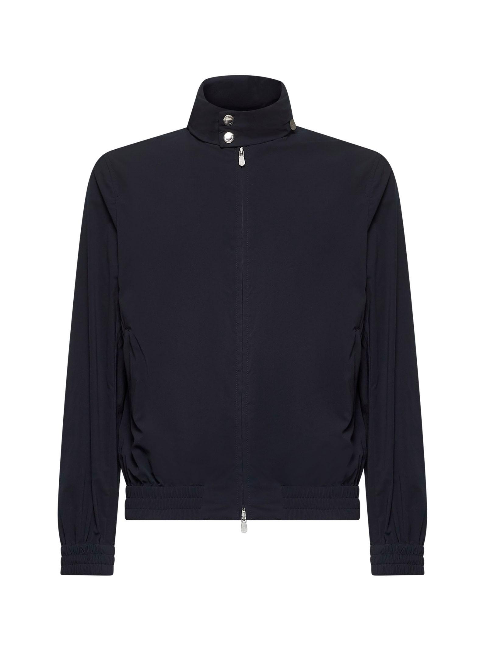 BRUNELLO CUCINELLI Jacket In Navy/argilla Product Image