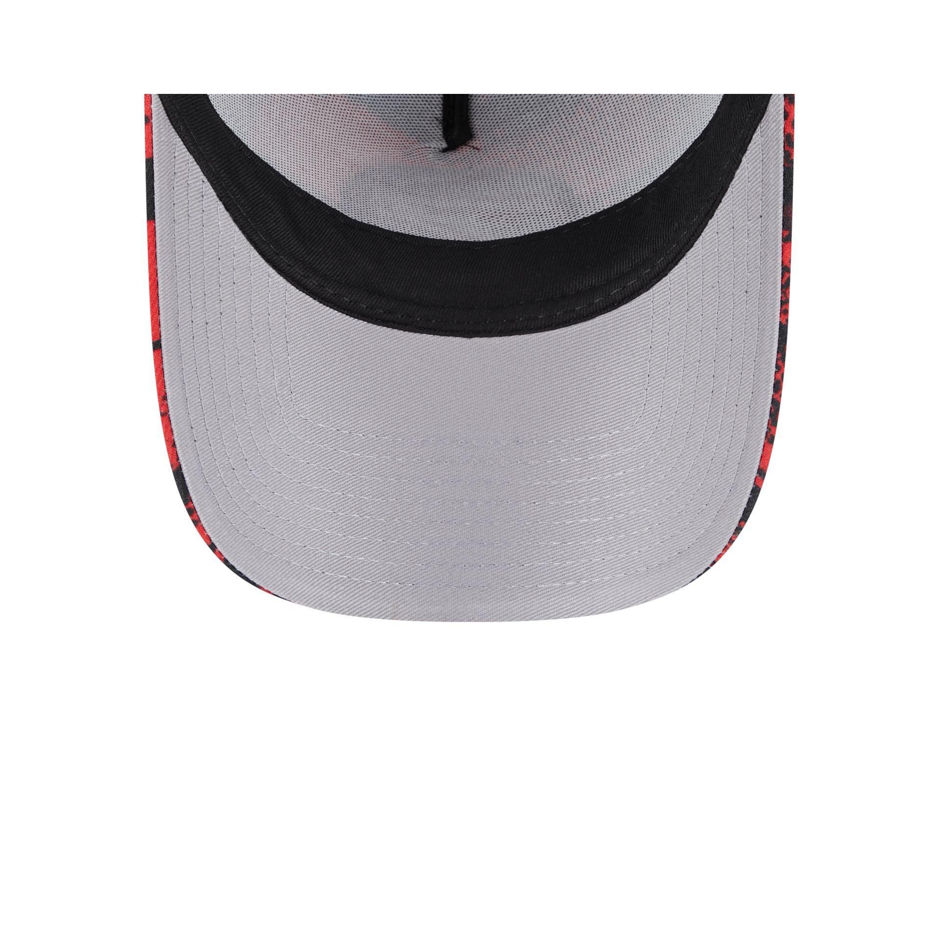 Toronto Raptors 2024 Tip-Off 9FORTY A-Frame Trucker Hat Male Product Image