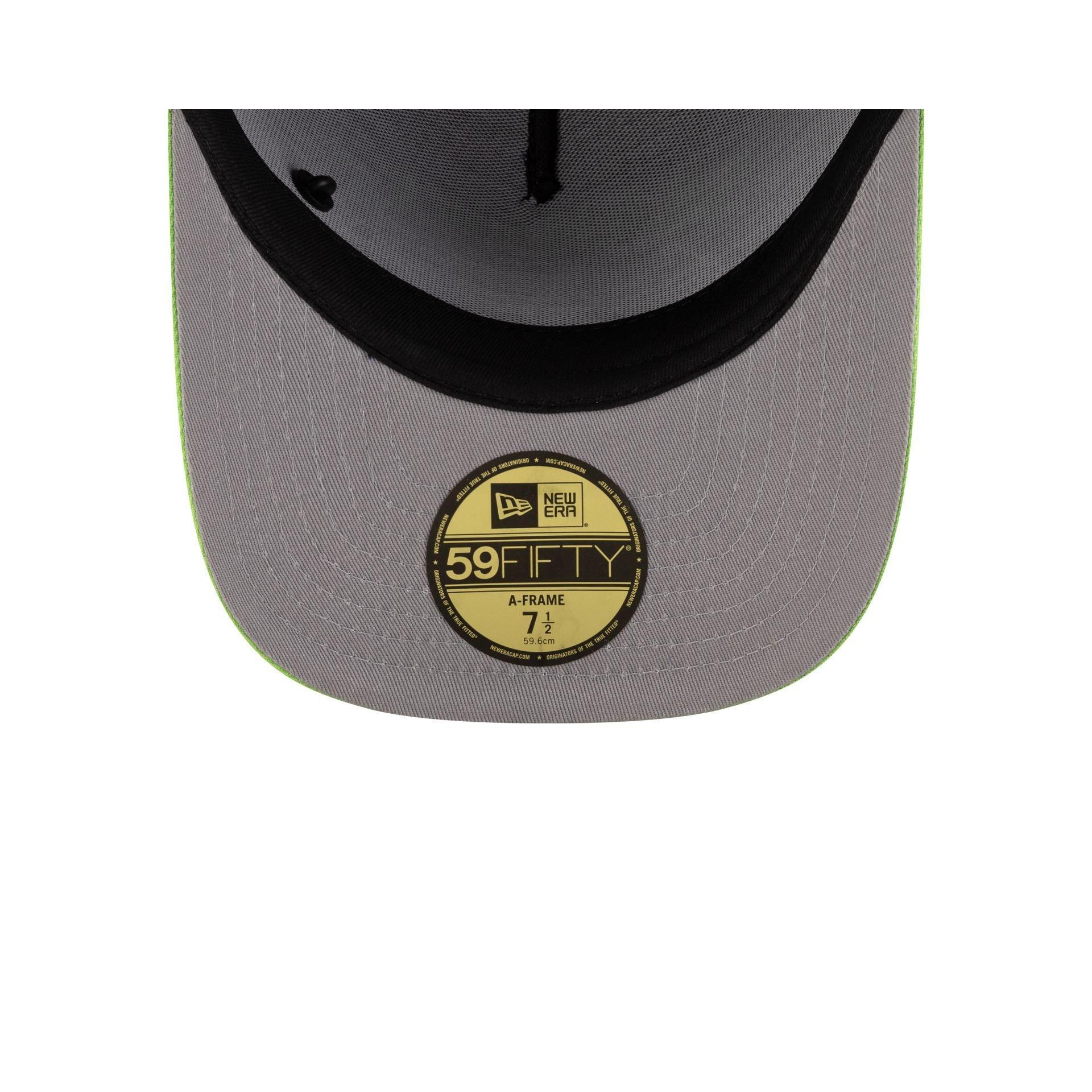 Los Angeles Dodgers Everyday Nylon Blue Golfer Hat Male Product Image