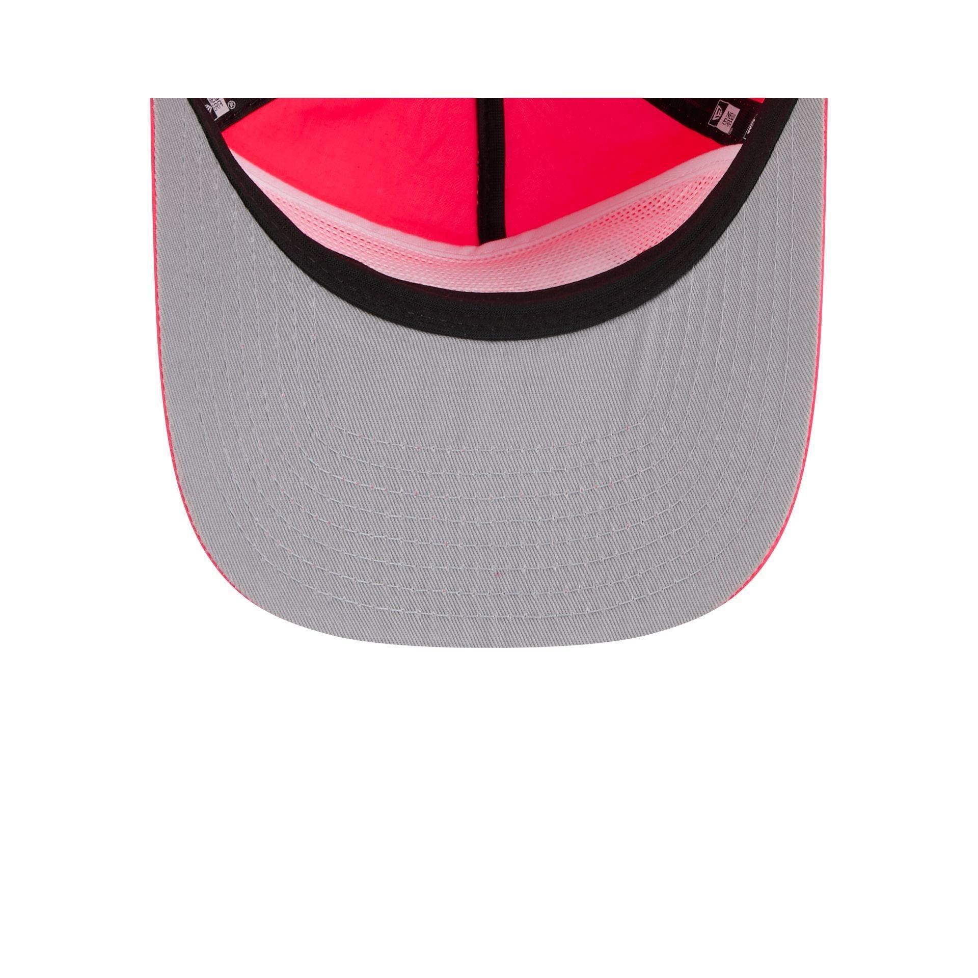 Kansas City Chiefs Everyday Nylon Pink Golfer Hat Male Product Image