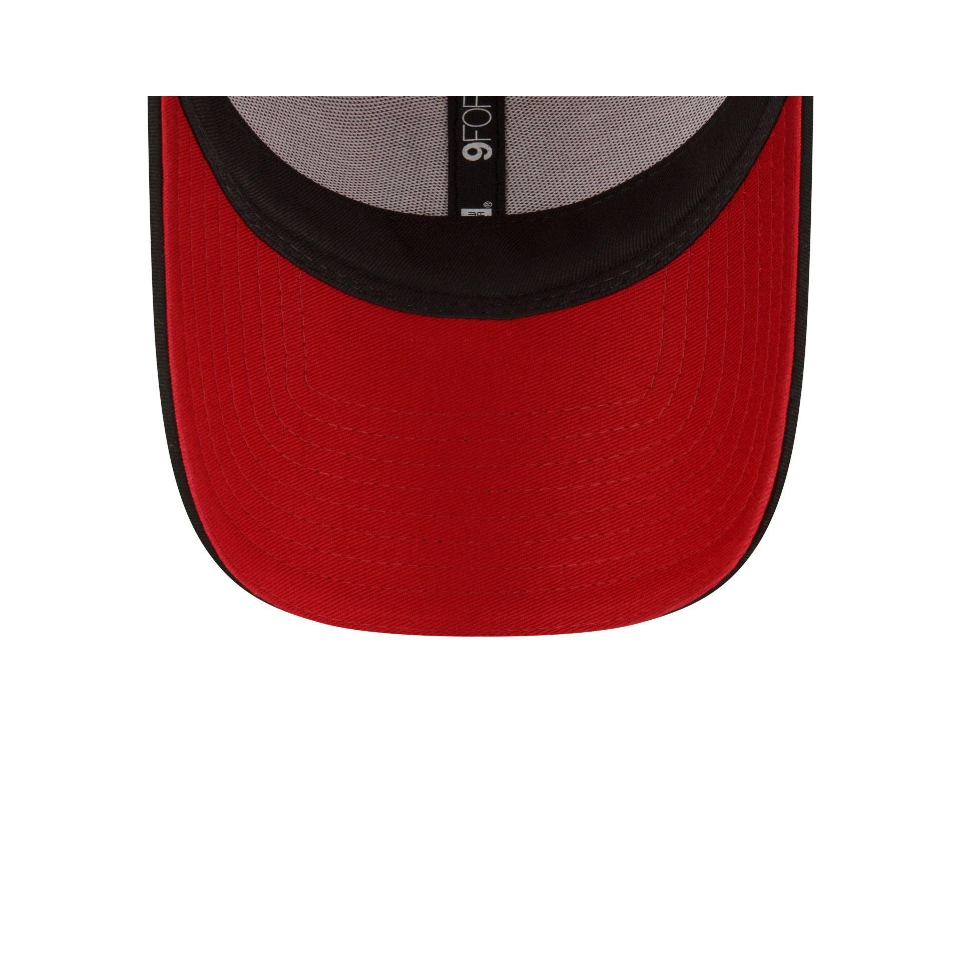 Club Tigres UANL Spray Paint 9FORTY Snapback Hat Male Product Image
