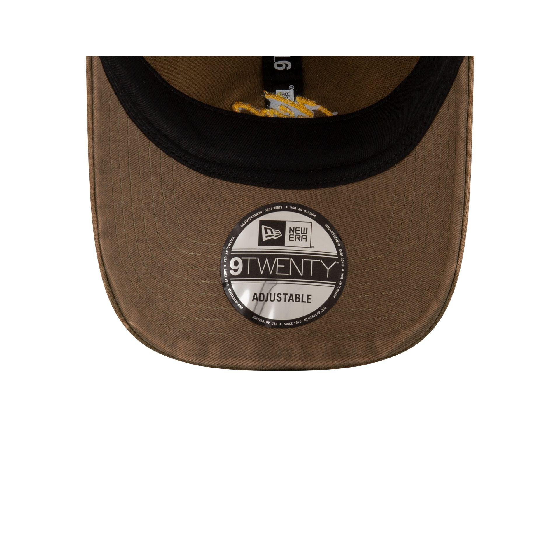 New Orleans Saints NFL Core Classic Graphite 9TWENTY Adjustable Hat Male Product Image