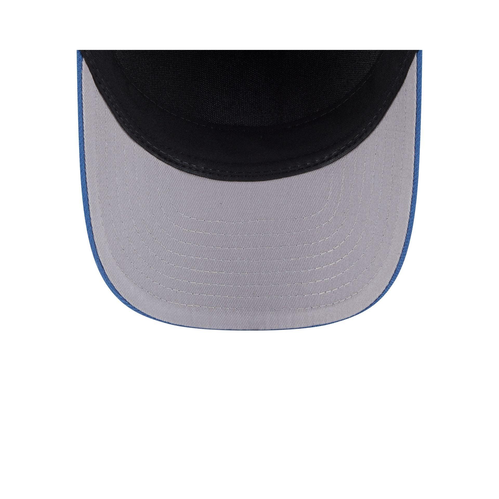 Club Necaxa Indigo 9FORTY M-Crown A-Frame Trucker Hat Male Product Image