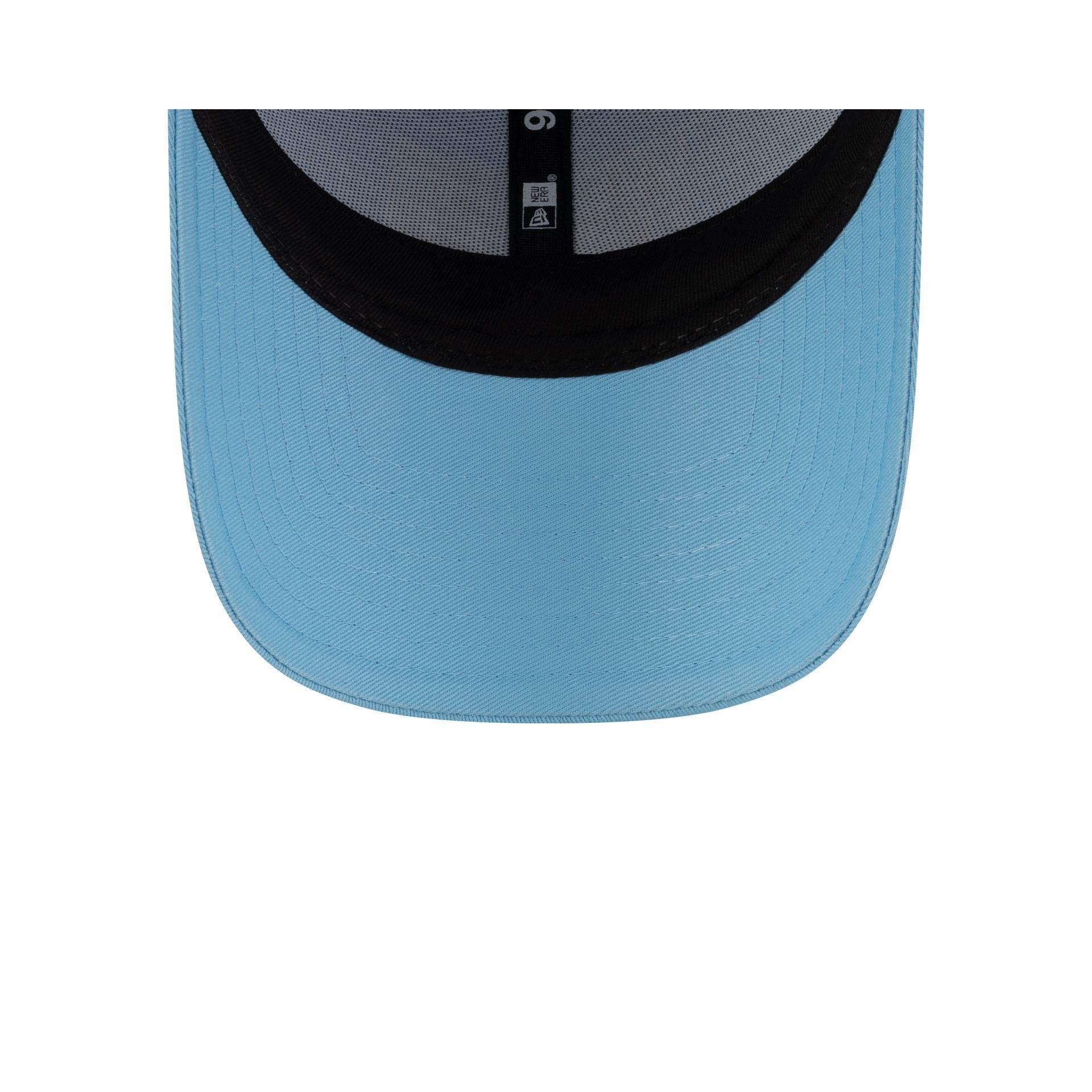 AC Milan Seasonal Bright Orange 9FORTY Adjustable Hat Male Product Image