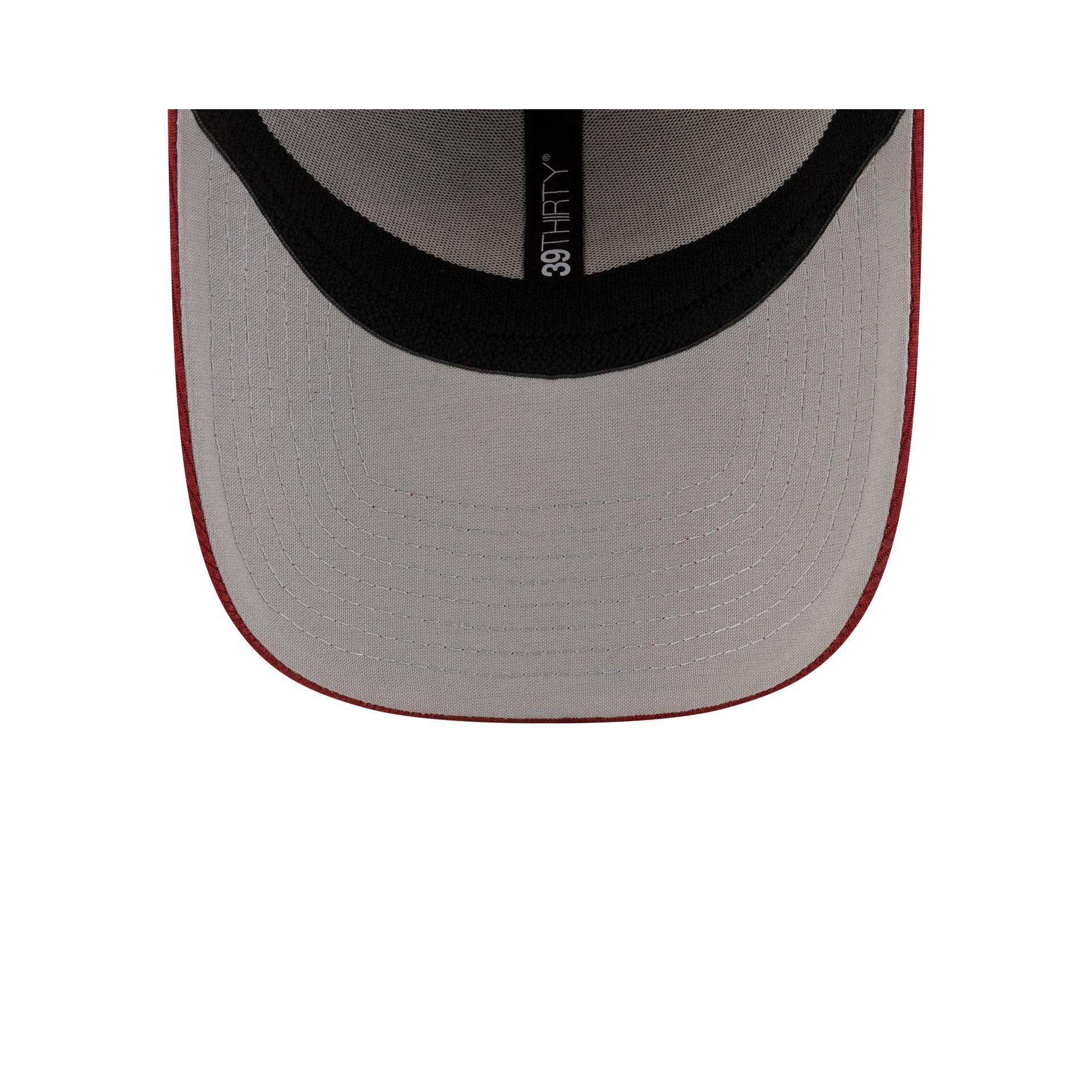 Atlanta United FC Team 9FORTY A-Frame Snapback Hat Male Product Image