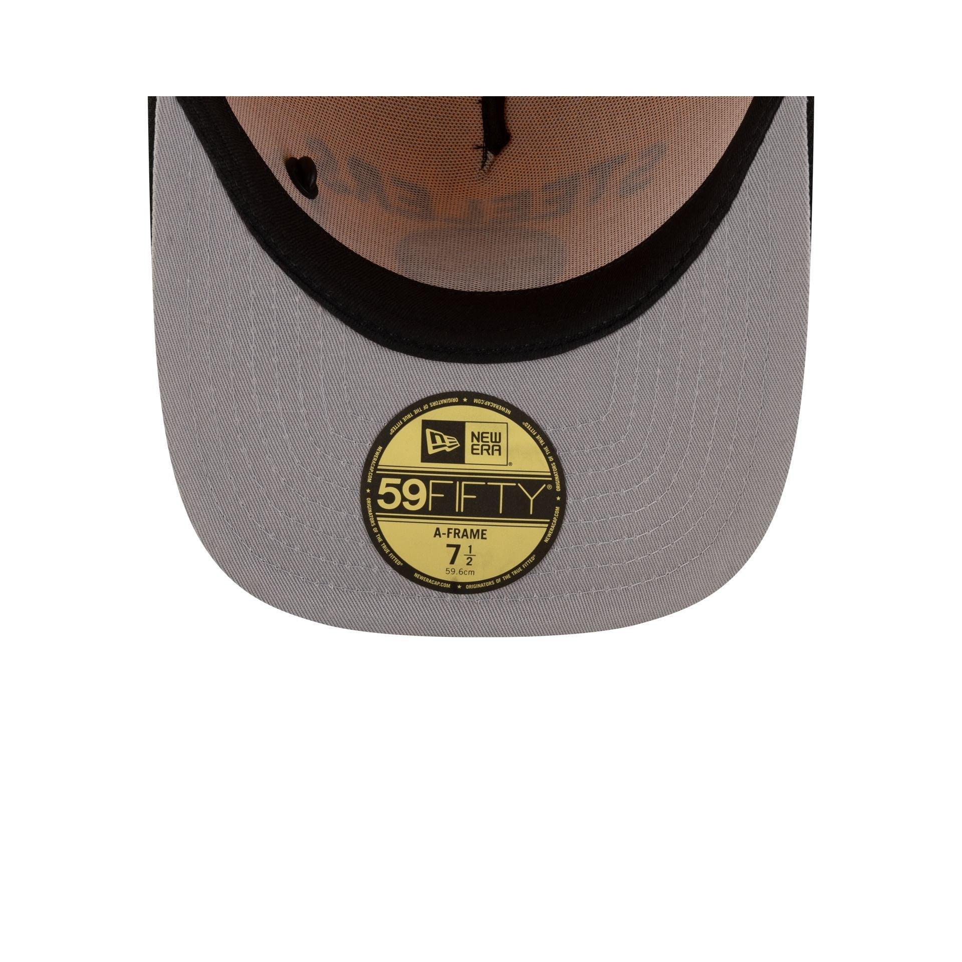 Pittsburgh Steelers 2025 Draft 59FIFTY A-Frame Fitted Hat Male Product Image