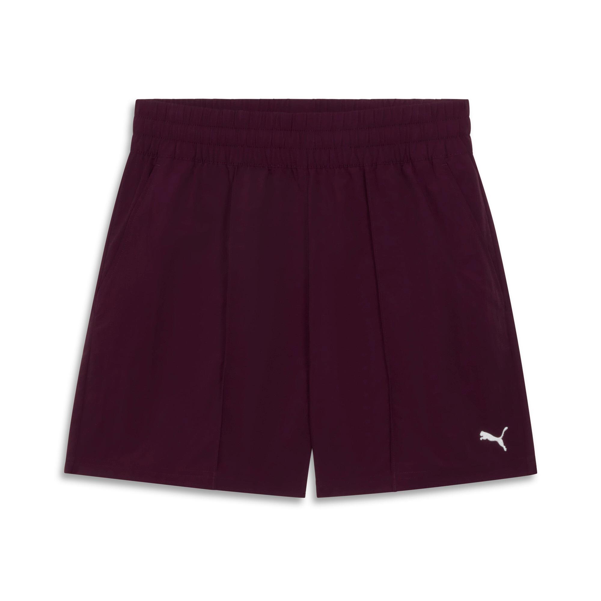 ESS Woven Pin Tuck Short Women Product Image