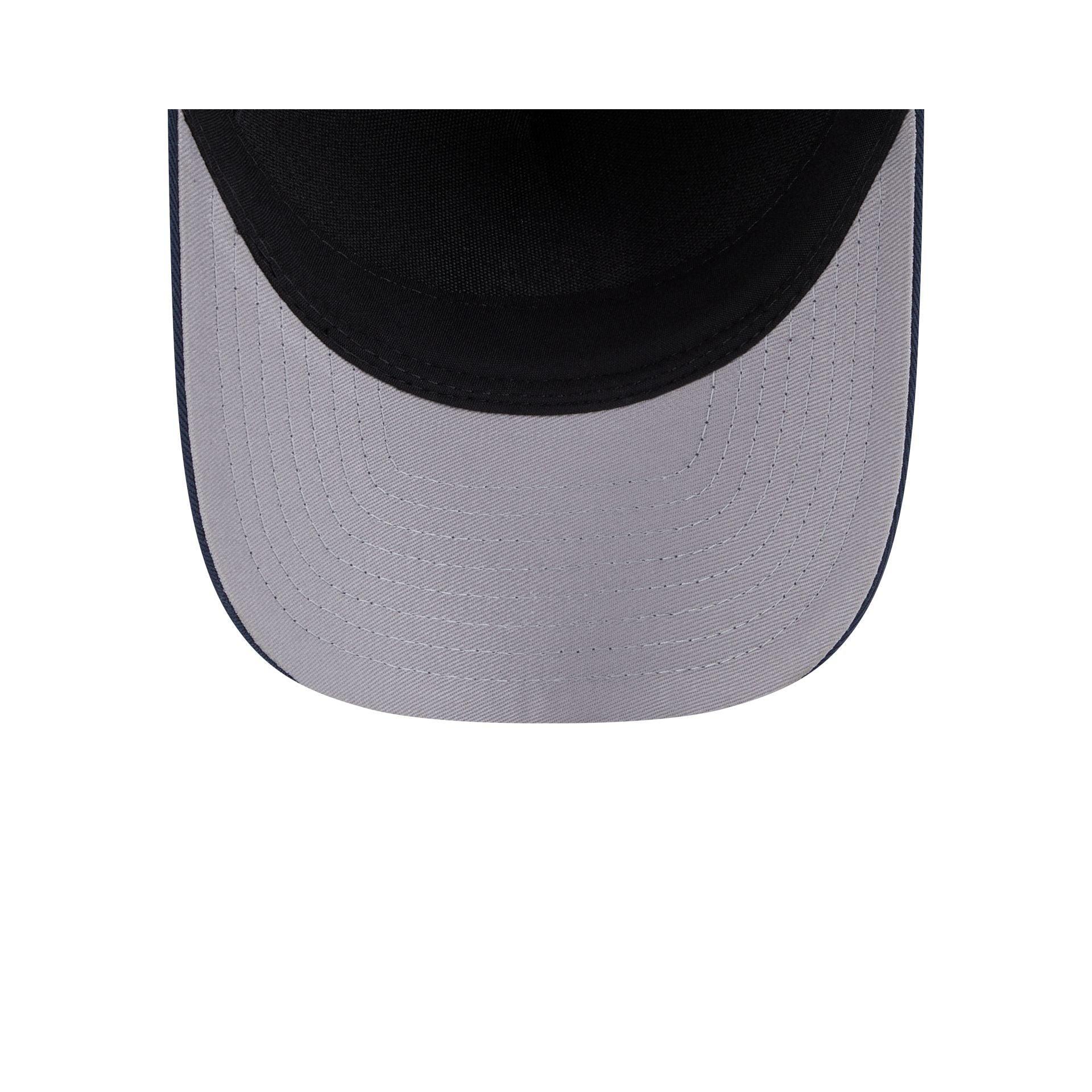 Los Angeles Dodgers Coral 9TWENTY A-Frame Adjustable Hat Male Product Image