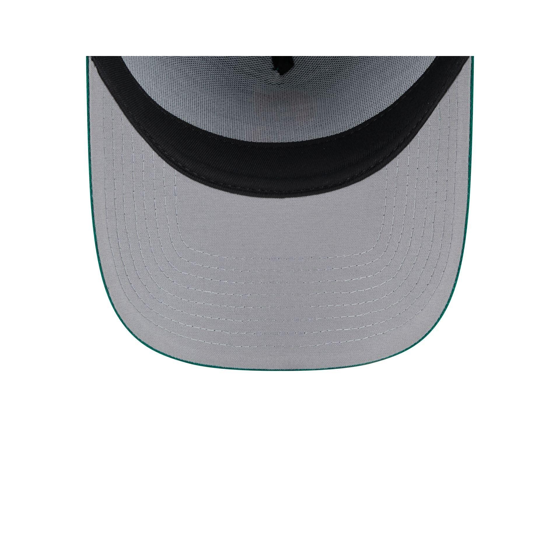 Seattle Sounders Team 9FORTY A-Frame Snapback Hat Male Product Image