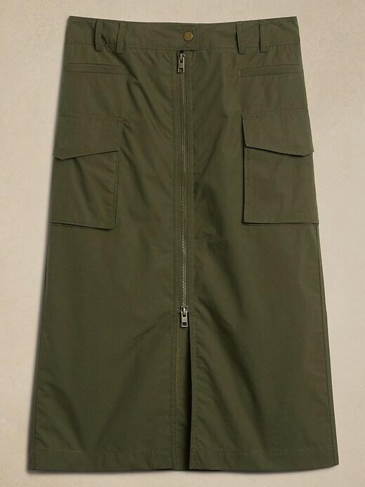 Cargo Midi Skirt Product Image
