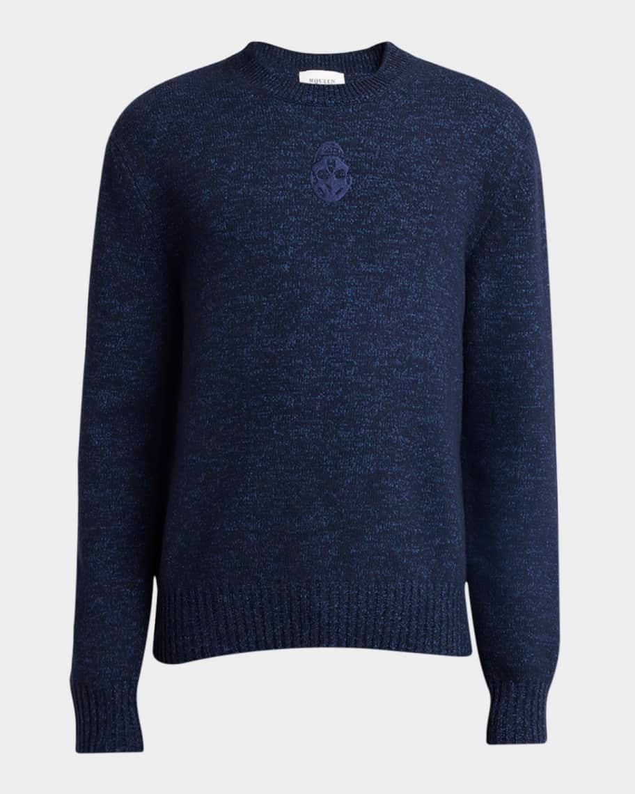 Mens Inverted Skull Sweater Product Image