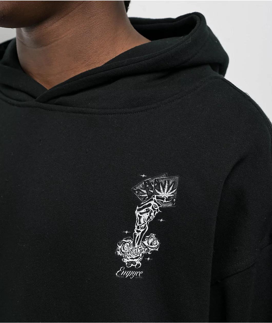 Empyre Ace Of Fades Black Hoodie Product Image