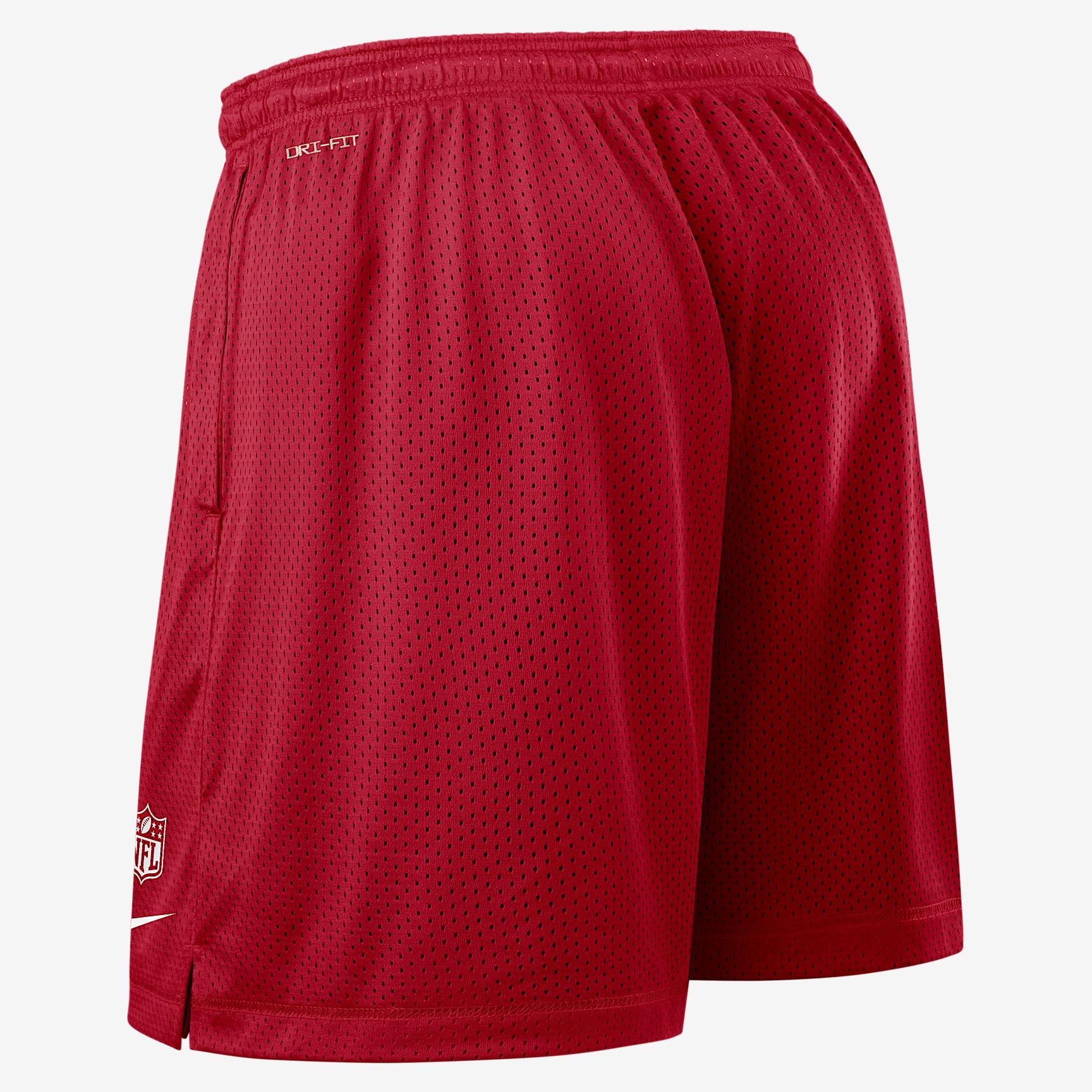 Indianapolis Colts Sideline Reversible Menâs Nike Men's Dri-FIT NFL Shorts Product Image
