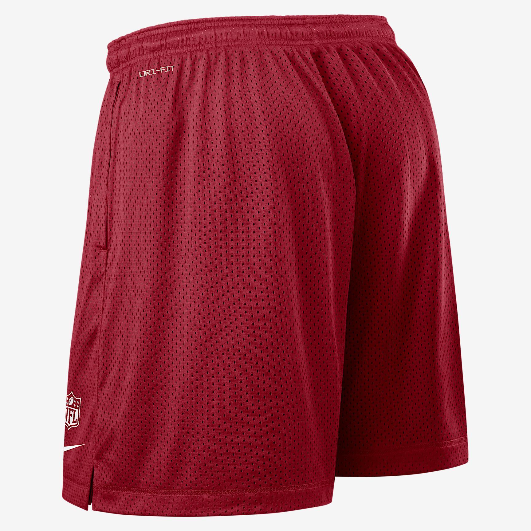 Arizona Cardinals Sideline Reversible Menâs Nike Men's Dri-FIT NFL Shorts Product Image