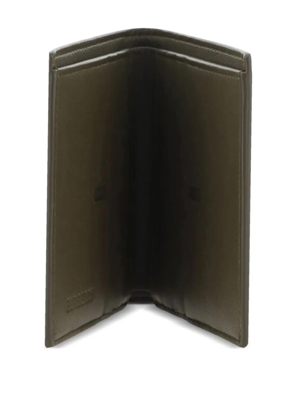 checked wallet Product Image