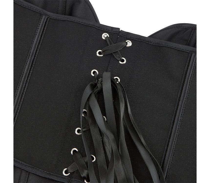 Plain Tube Bustier Top Product Image