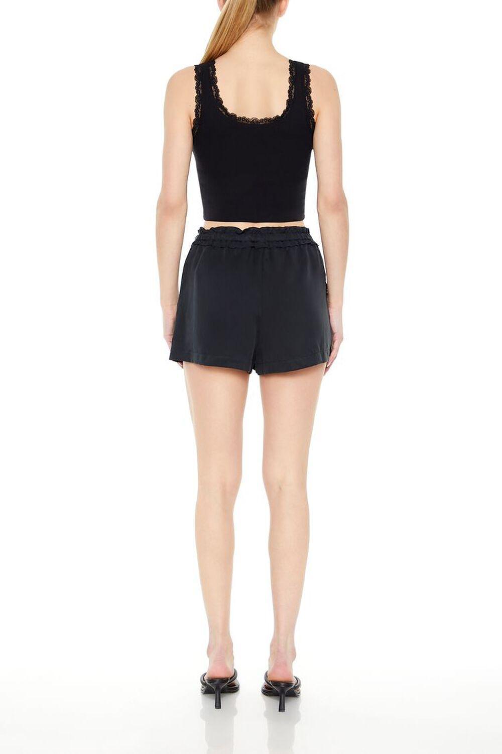 Drawstring Pocket Shorts | Forever 21 Product Image