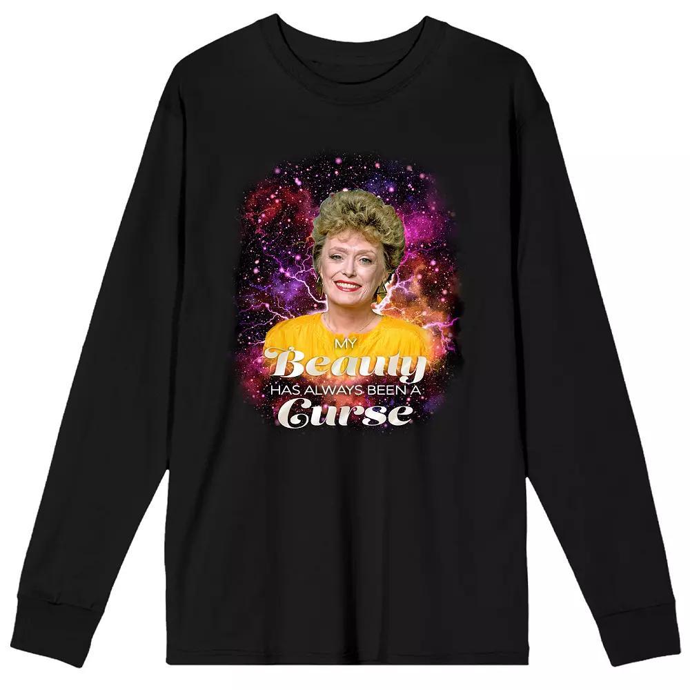 Men's Golden Girls Sitcom Tee, Size: Medium, Black Product Image