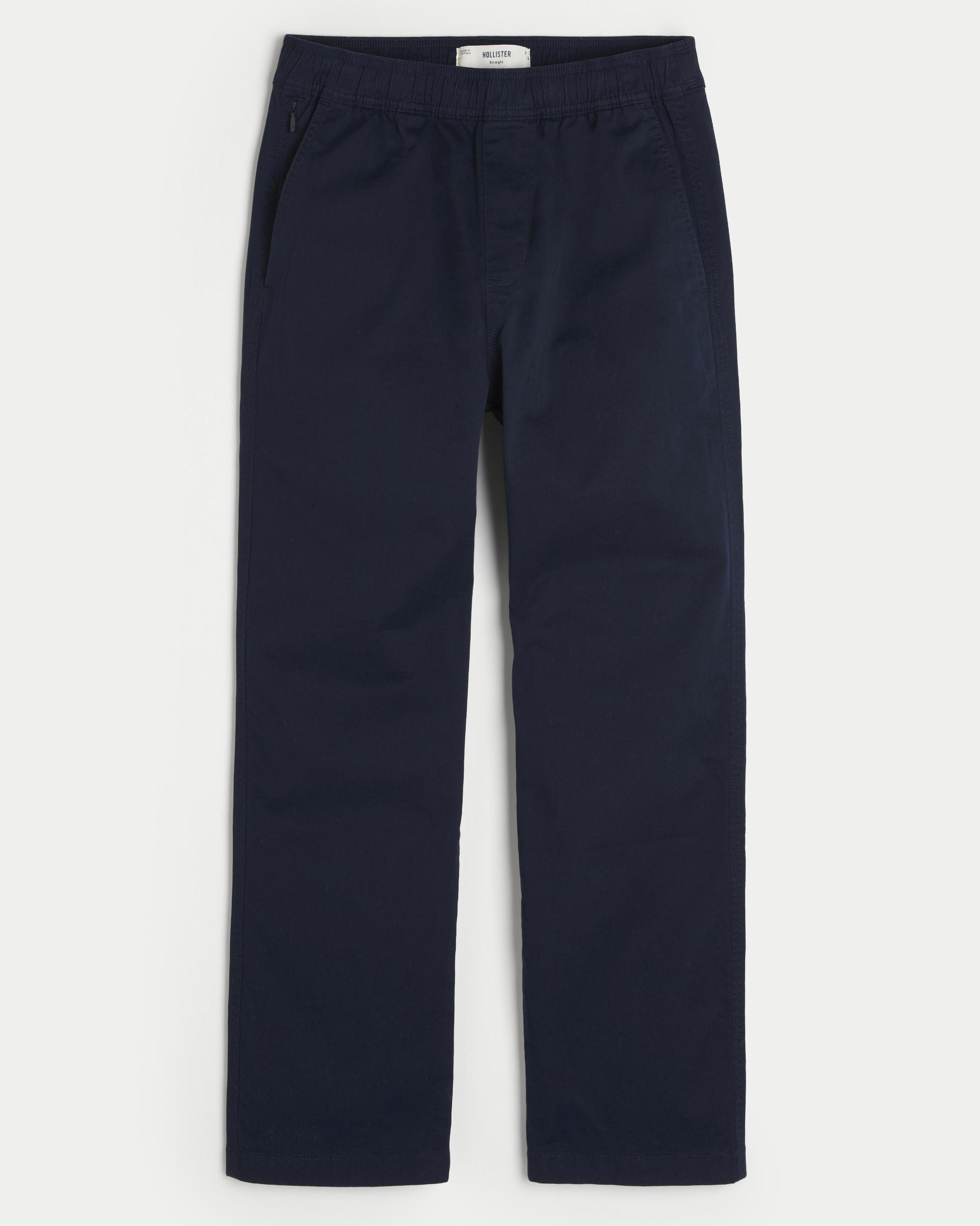 Straight Pull-On Pants Product Image