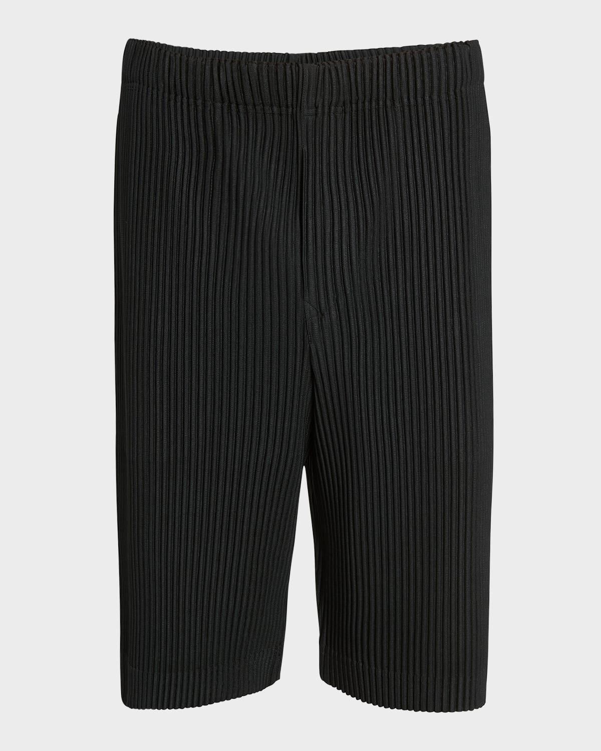 Men's MC May Pleated Shorts Product Image