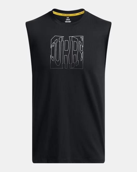 Men's Curry Sleeveless Product Image