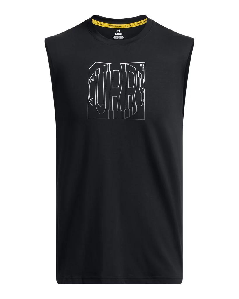 Men's Curry Sleeveless Product Image