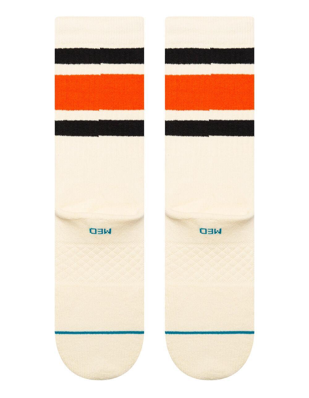 STANCE Boyd Mens Crew Socks - NATURAL/BLACK Product Image