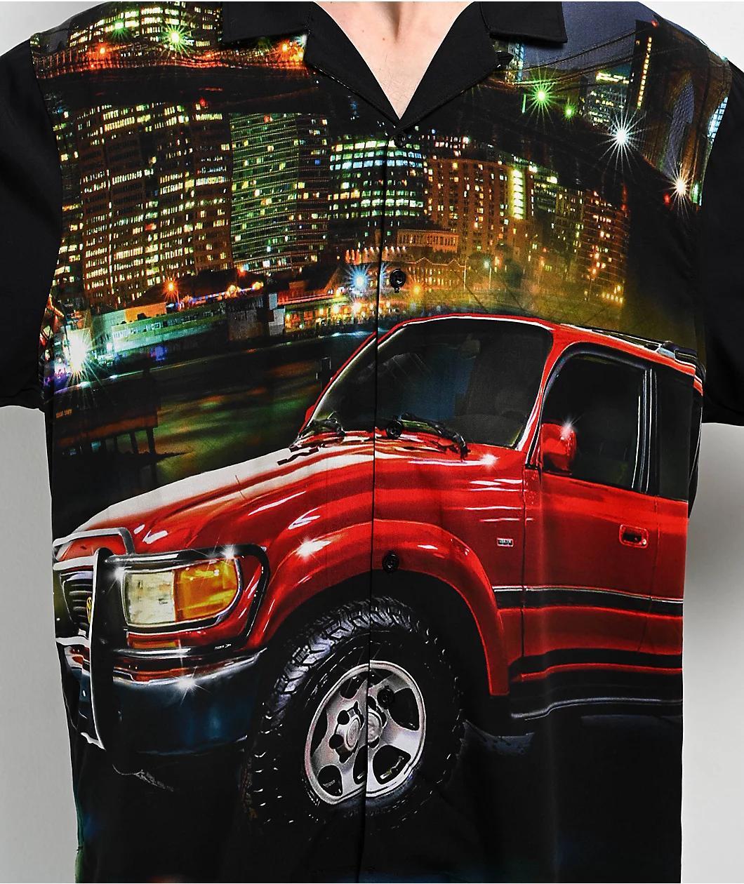 HUF x Toyota Big City Resort Short Sleeve Button Up Shirt Product Image
