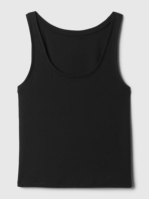 Modern Cropped Tank Top Product Image