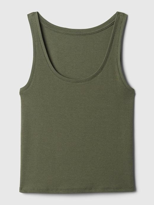 Modern Cropped Tank Top Product Image