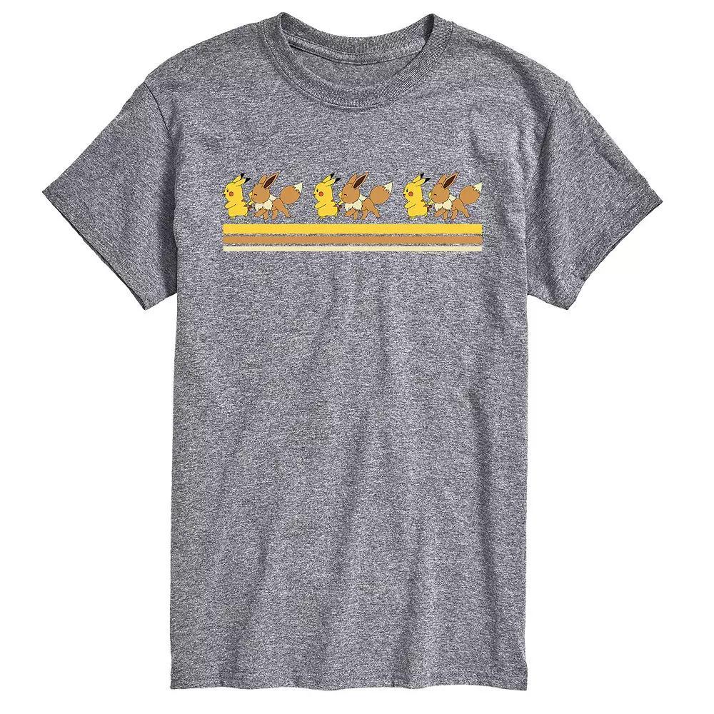 Disneys Mickey Mouse Big & Tall USA Graphic Tee, Mens Product Image