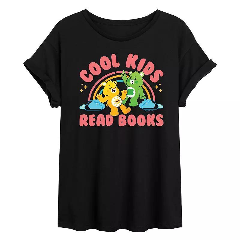 Disney's Mickey Mouse Juniors' Christmas Oversized Tee, Girl's, Size: XL, Black Product Image