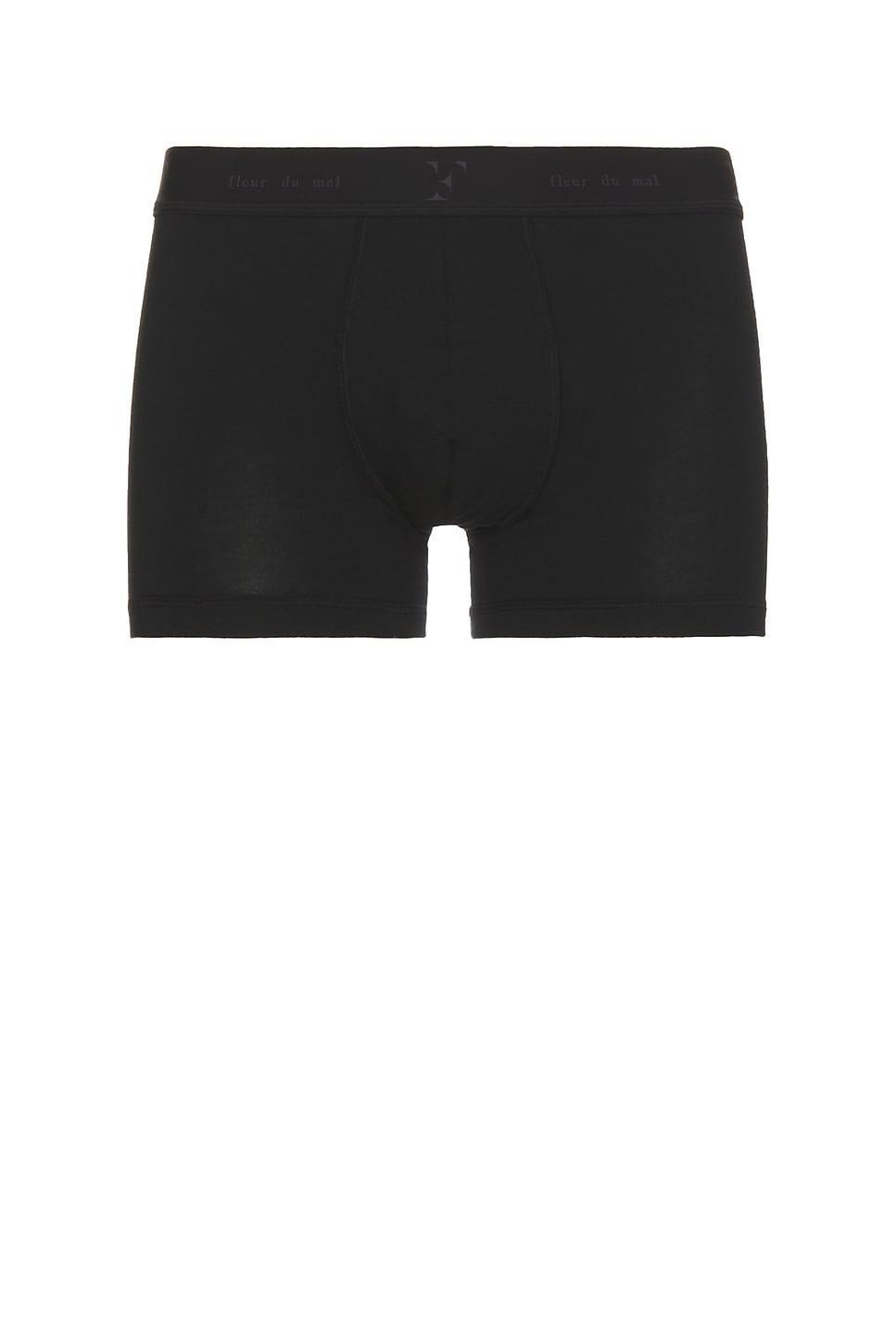 fleur du mal Mens Cotton Modal Boxer Brief Product Image