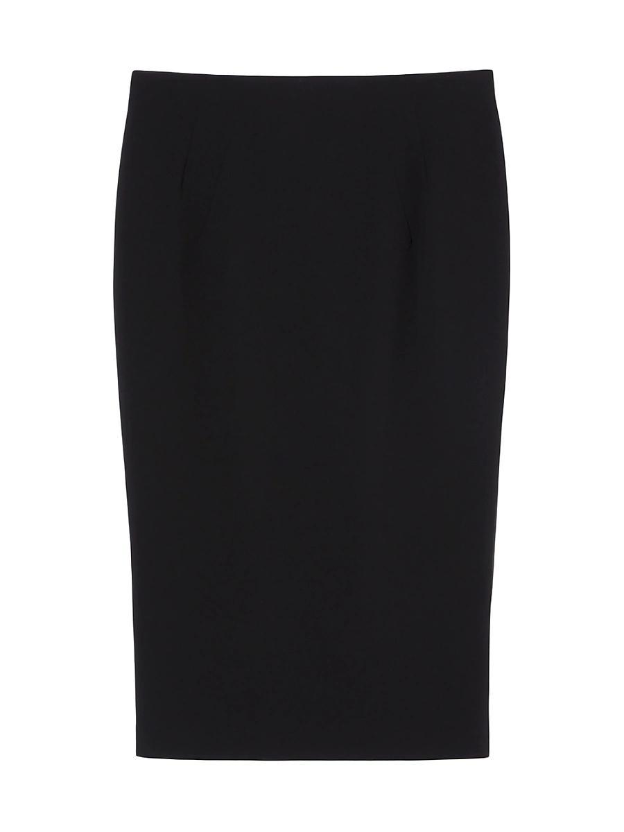 Womens Plus Osaka Pencil Midi-Skirt Product Image