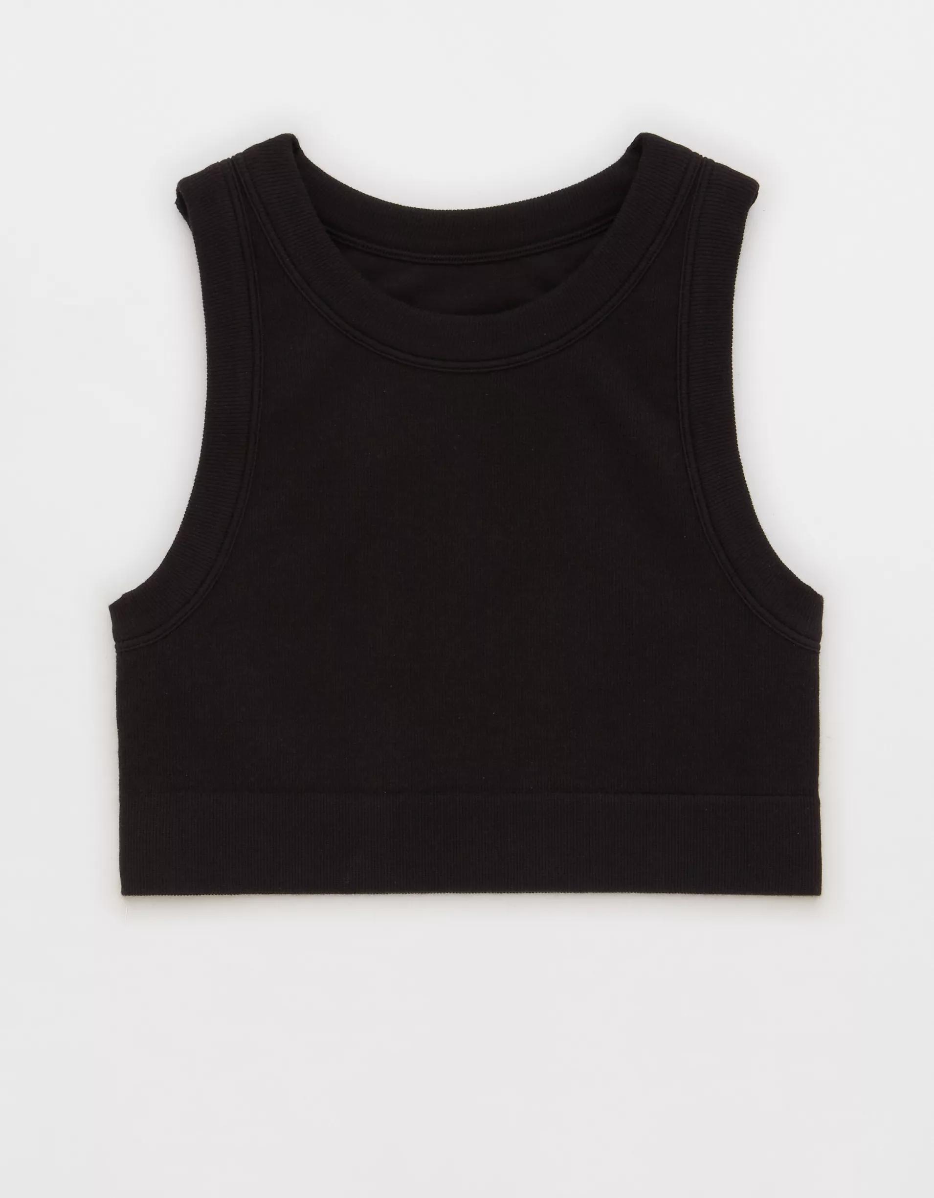 OFFLINE By Aerie Seamless High Neck Sports Bra Product Image