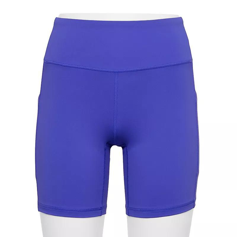 Women's Tek Gear® Adaptive Ultrastretch Bike Shorts, Size: Medium, Mineral Black Product Image