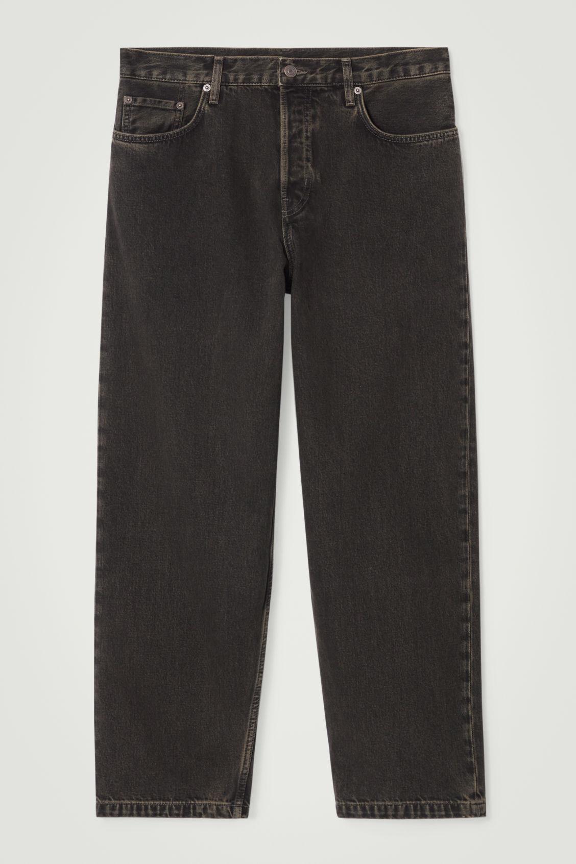 DOME STRAIGHT-LEG JEANS Product Image