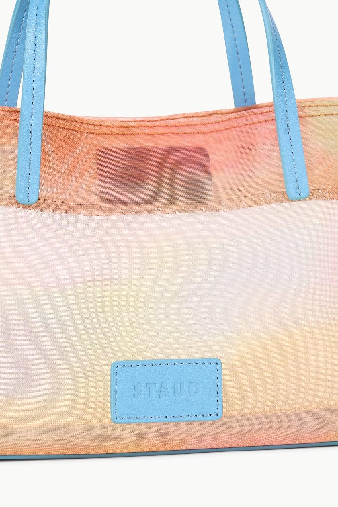 CHRISTOS MINI MESH TOTE | PASTEL CLOUDS Product Image