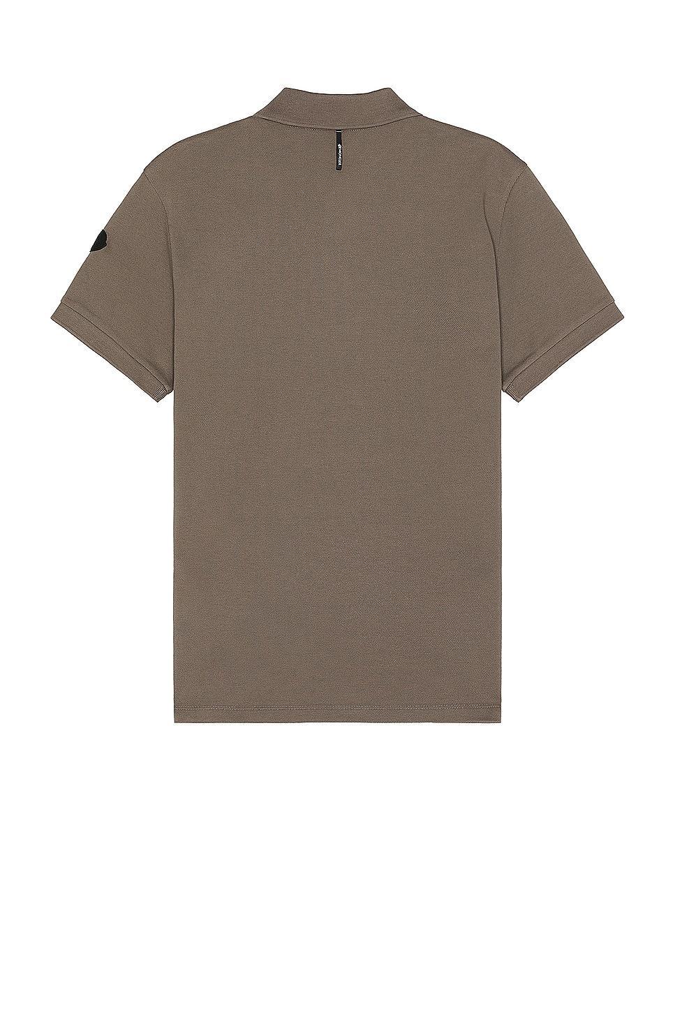 Mens Pique Logo Polo Shirt Product Image