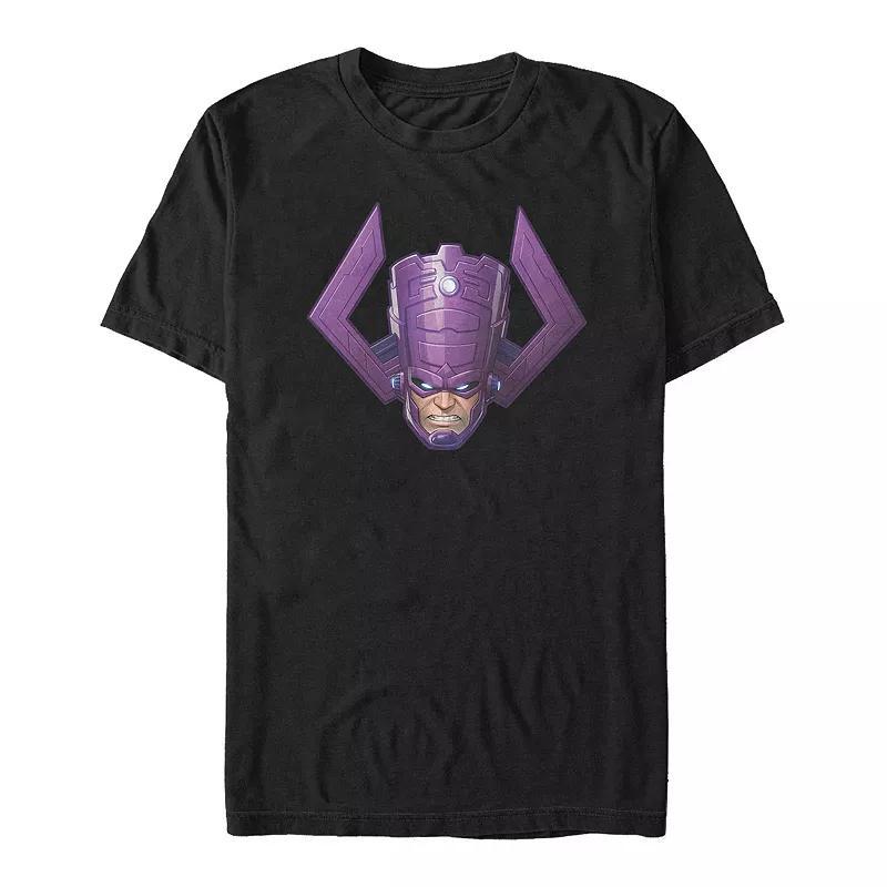Big & Tall Marvel Fantastic Four Galactus Graphic Tee, Men's, Size: XXL Tall, Black Product Image