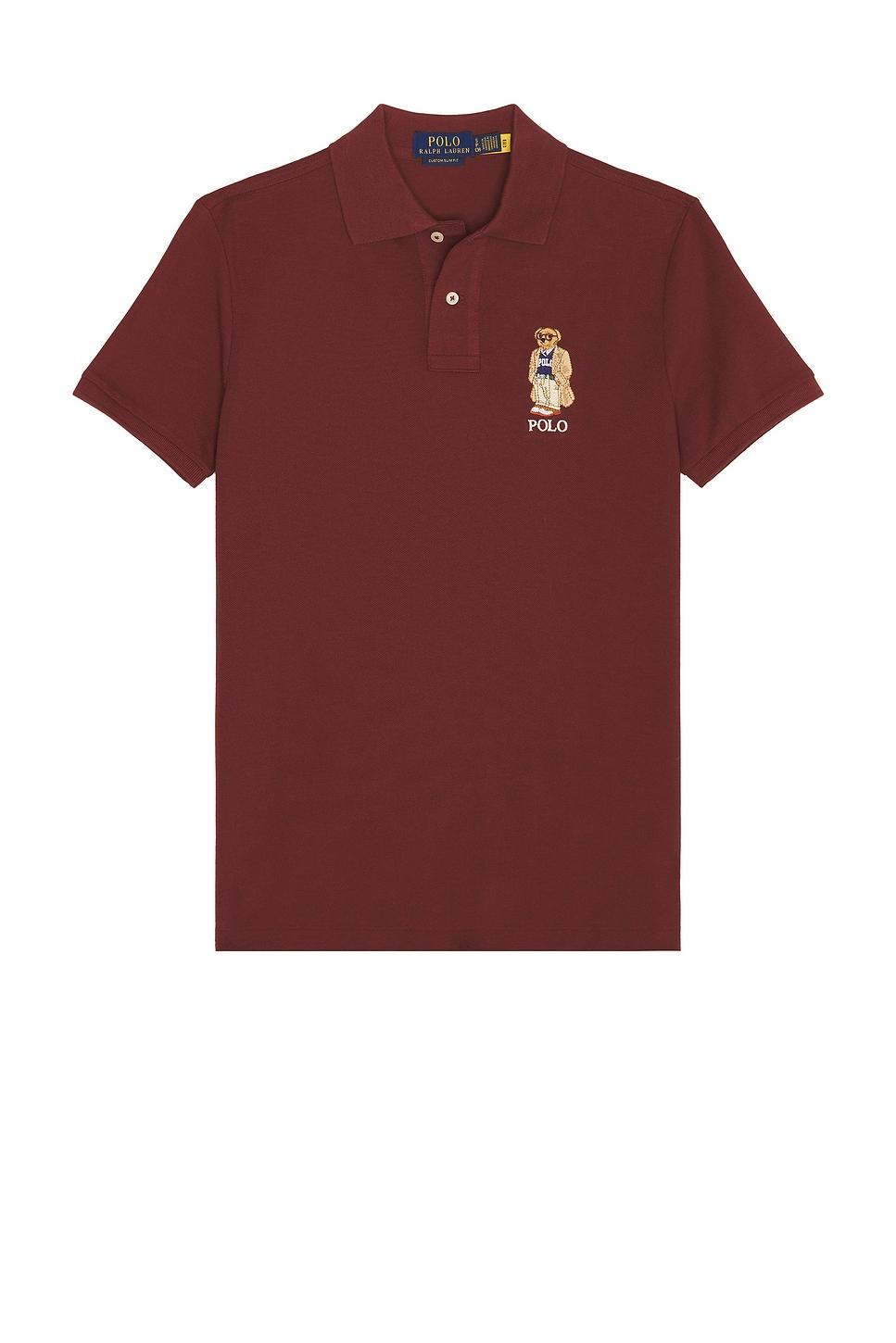 Moncler Tipped Short Sleeve Polo Shirt Product Image