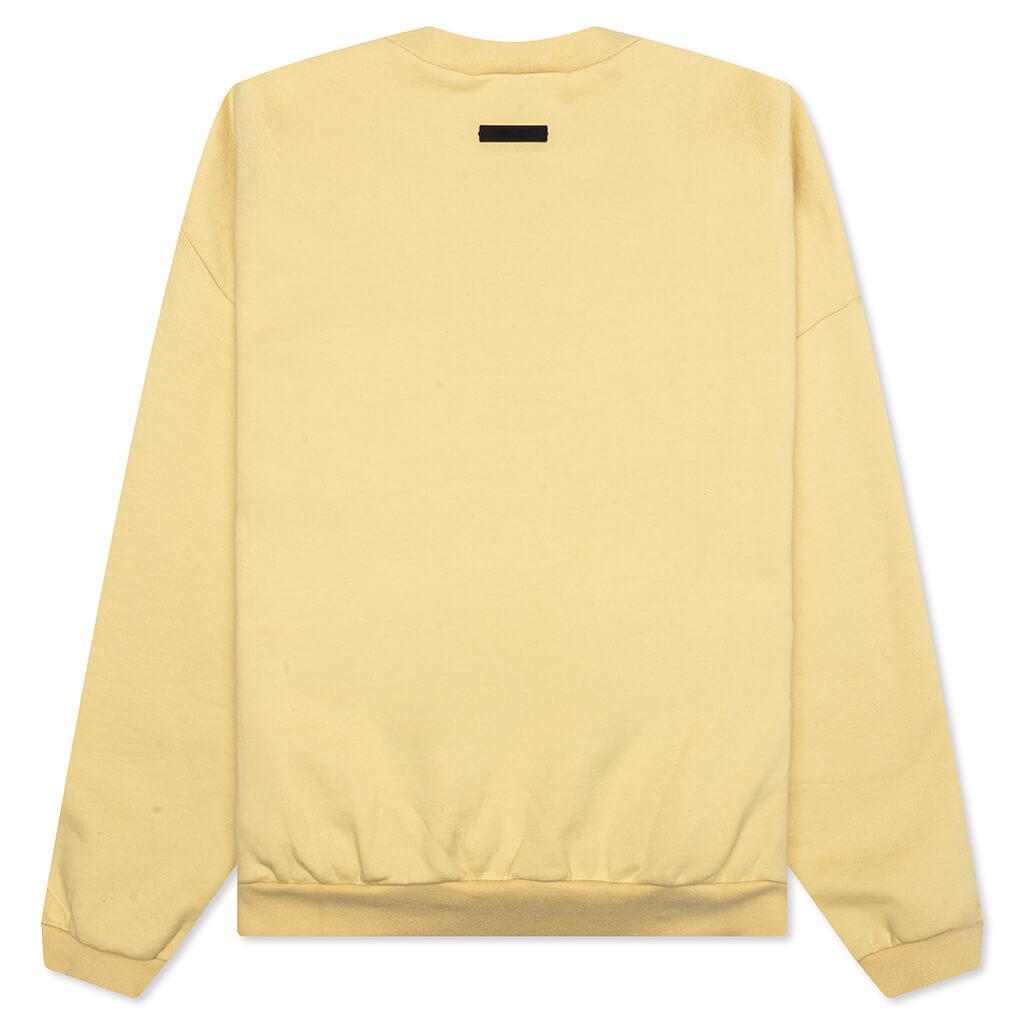 Heavy Fleece Crewneck - Amber Male Product Image