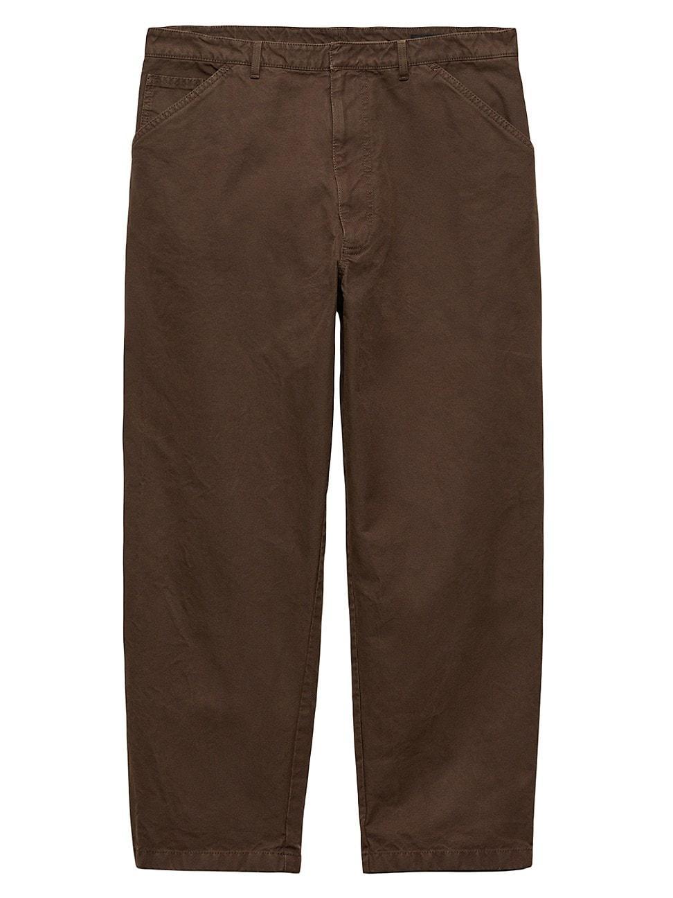 Mens Cotton Trousers Product Image