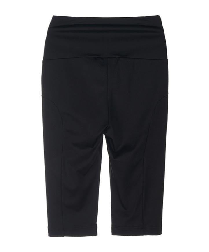 MSGM Loose Waist Shorts In Black Product Image